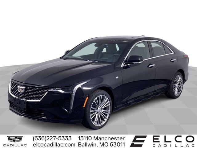 new 2025 Cadillac CT4 car, priced at $48,435