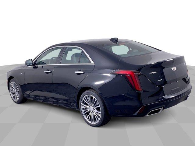 new 2025 Cadillac CT4 car, priced at $48,435