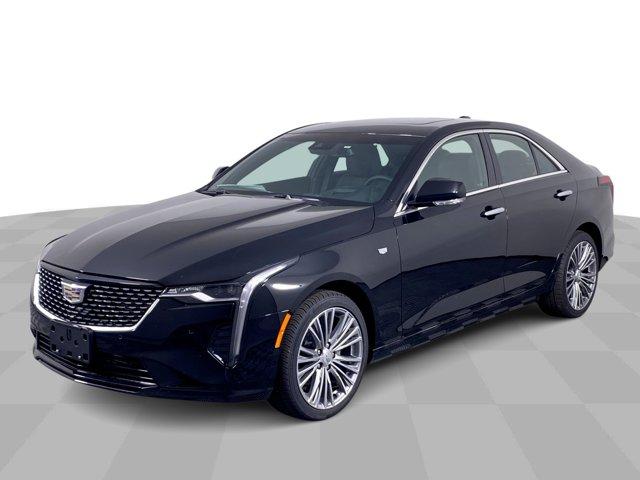 new 2025 Cadillac CT4 car, priced at $48,435