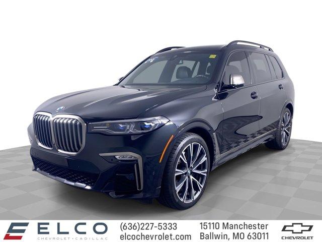used 2021 BMW X7 car, priced at $46,490