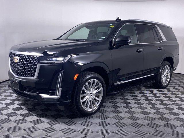 used 2021 Cadillac Escalade car, priced at $66,490