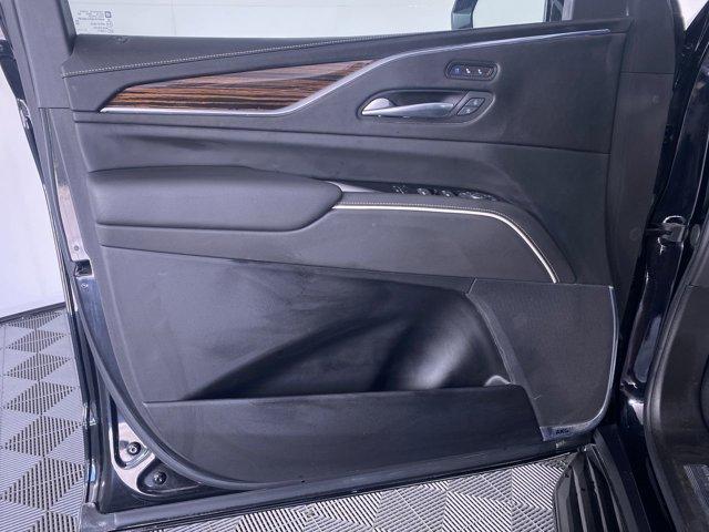 used 2021 Cadillac Escalade car, priced at $66,490