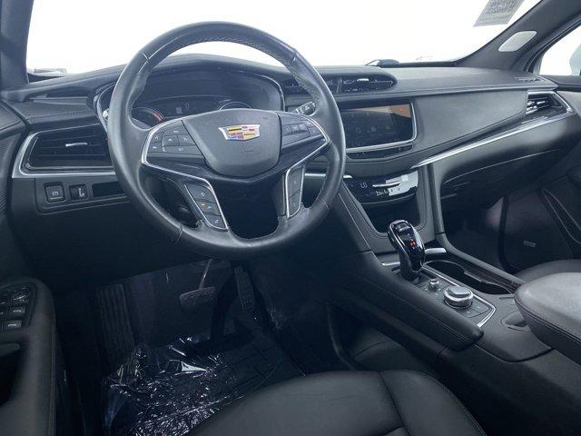 used 2022 Cadillac XT5 car, priced at $31,490