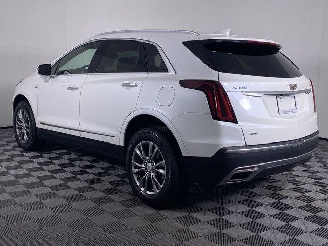 used 2022 Cadillac XT5 car, priced at $31,490