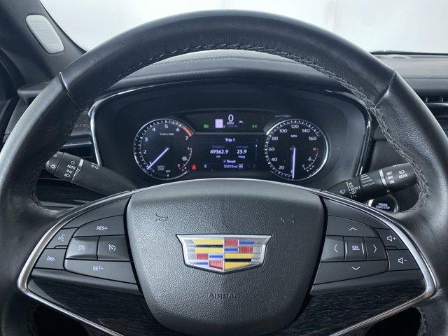 used 2022 Cadillac XT5 car, priced at $31,490