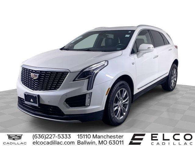 used 2022 Cadillac XT5 car, priced at $31,490