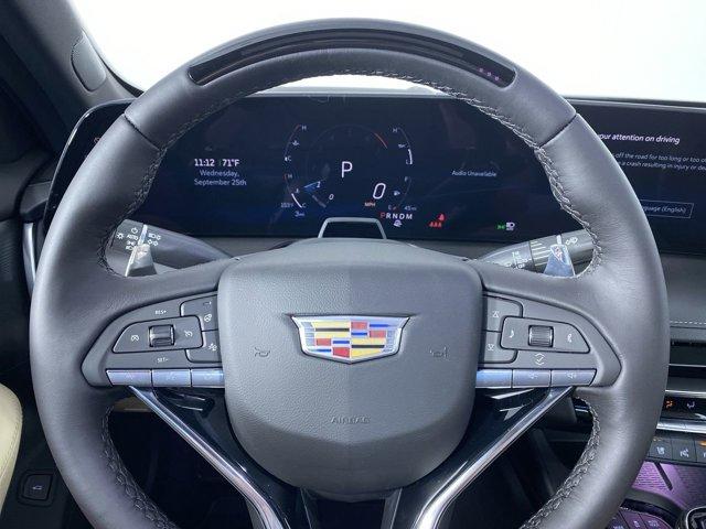 new 2025 Cadillac CT5 car, priced at $53,685