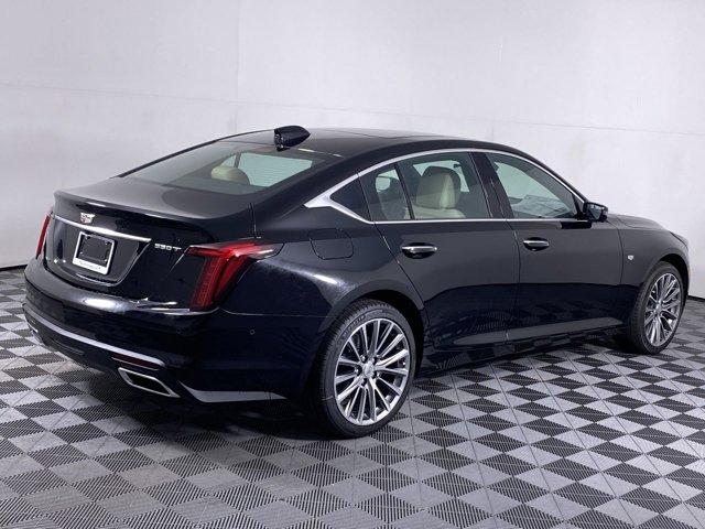 new 2025 Cadillac CT5 car, priced at $53,685