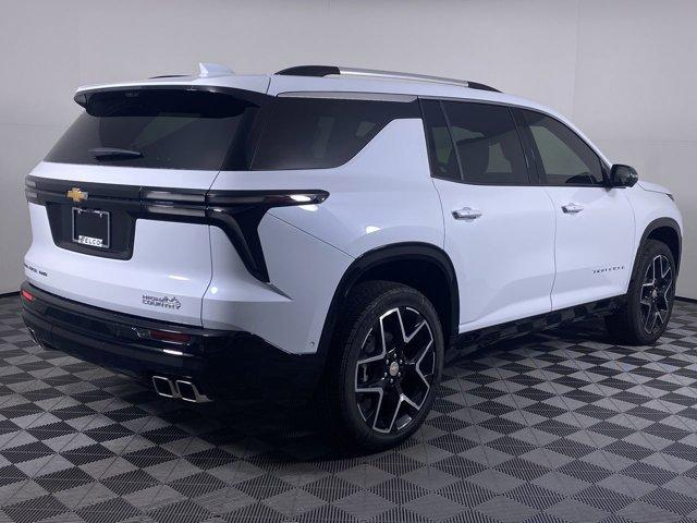 new 2026 Chevrolet Traverse car, priced at $58,510