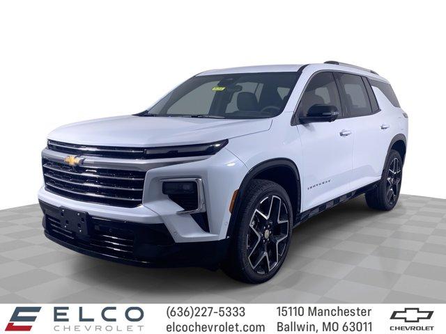 new 2026 Chevrolet Traverse car, priced at $58,510