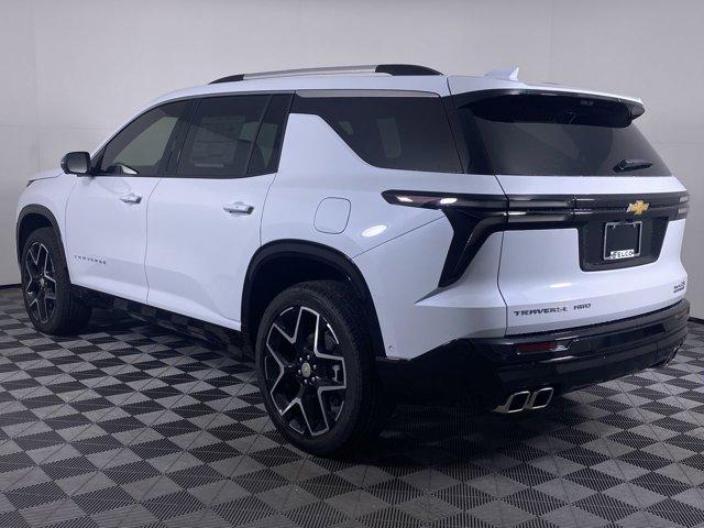 new 2026 Chevrolet Traverse car, priced at $58,510