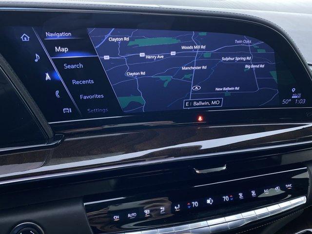 used 2023 Cadillac Escalade car, priced at $89,990