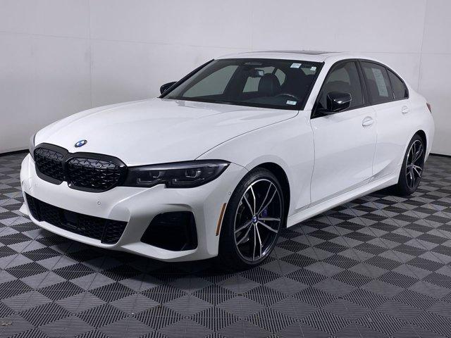 used 2022 BMW M340 car, priced at $41,990