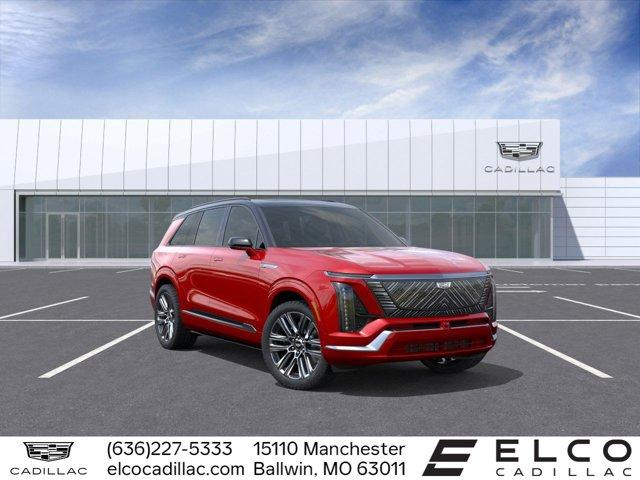 new 2026 Cadillac VISTIQ car, priced at $99,810