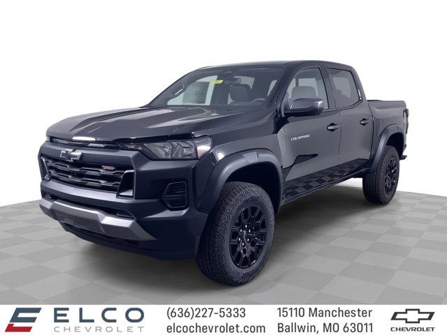 new 2025 Chevrolet Colorado car, priced at $39,494