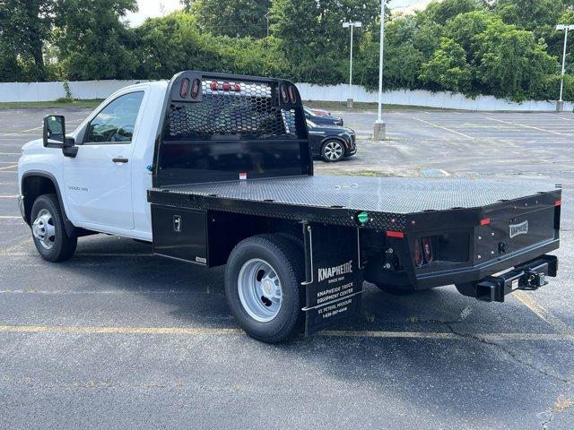 new 2025 Chevrolet Silverado 3500 car, priced at $58,183