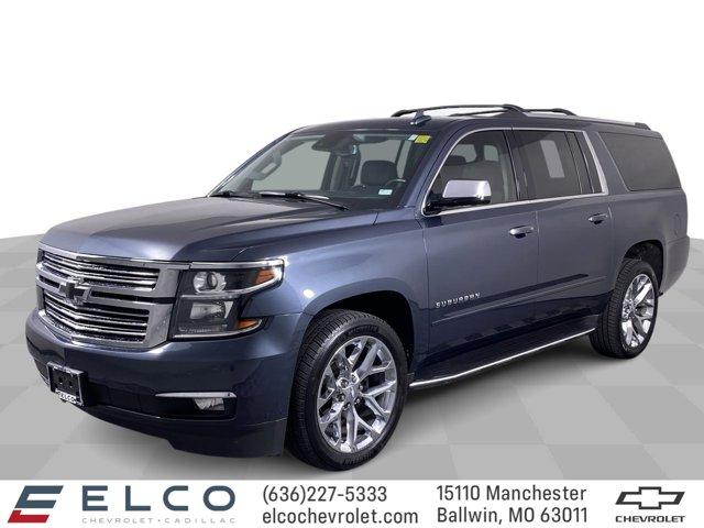 used 2020 Chevrolet Suburban car, priced at $38,690