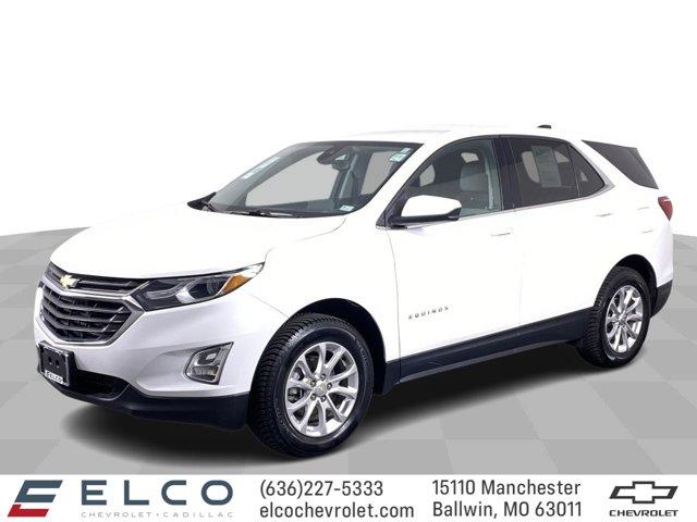 used 2020 Chevrolet Equinox car, priced at $17,790