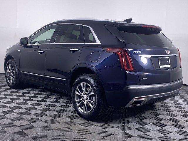 used 2022 Cadillac XT5 car, priced at $31,490