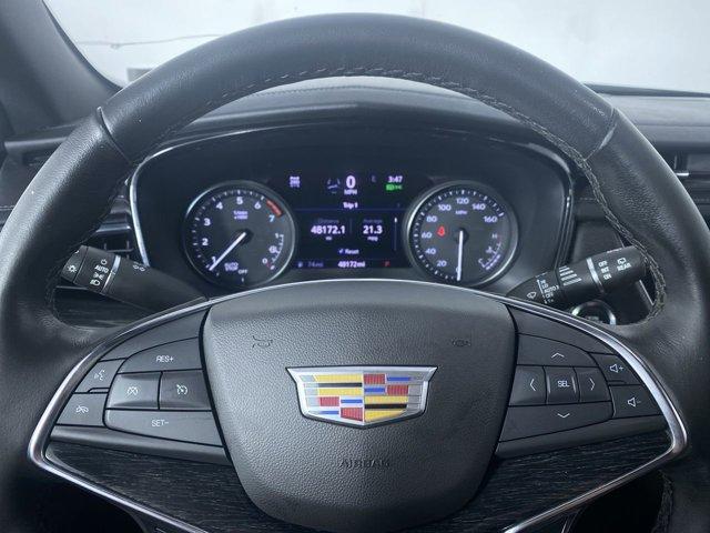 used 2022 Cadillac XT5 car, priced at $31,490