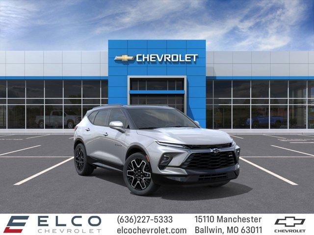 new 2025 Chevrolet Blazer car, priced at $46,009