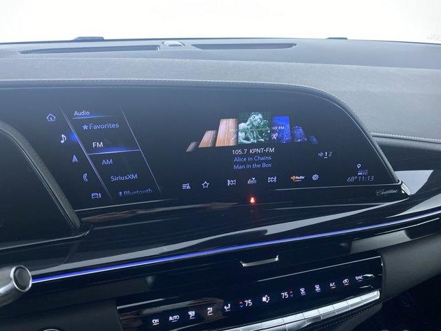 used 2023 Cadillac Escalade ESV car, priced at $71,990