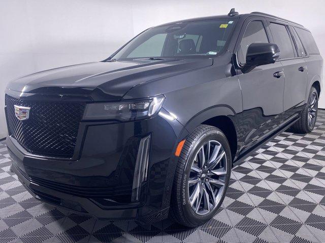 used 2023 Cadillac Escalade ESV car, priced at $71,990