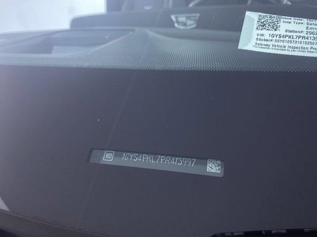 used 2023 Cadillac Escalade ESV car, priced at $71,990