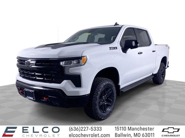 new 2026 Chevrolet Silverado 1500 car, priced at $73,760