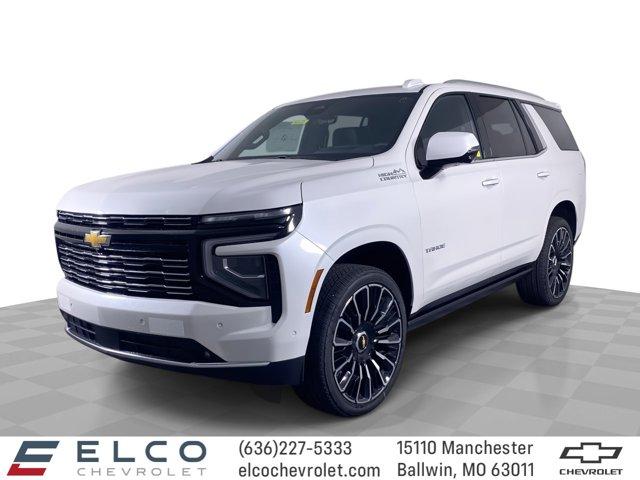 new 2025 Chevrolet Tahoe car, priced at $88,489