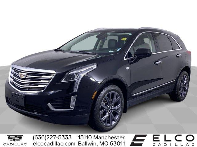 used 2017 Cadillac XT5 car, priced at $17,990