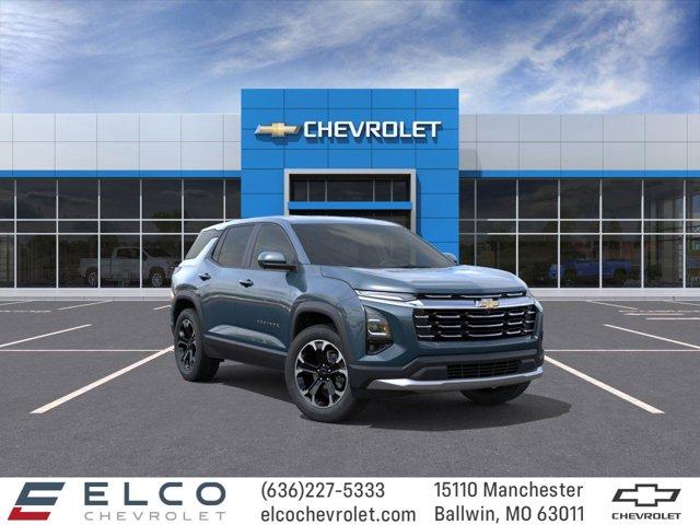 new 2026 Chevrolet Equinox car, priced at $35,915