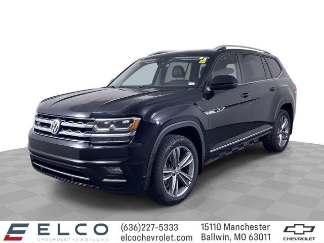 used 2018 Volkswagen Atlas car, priced at $13,490