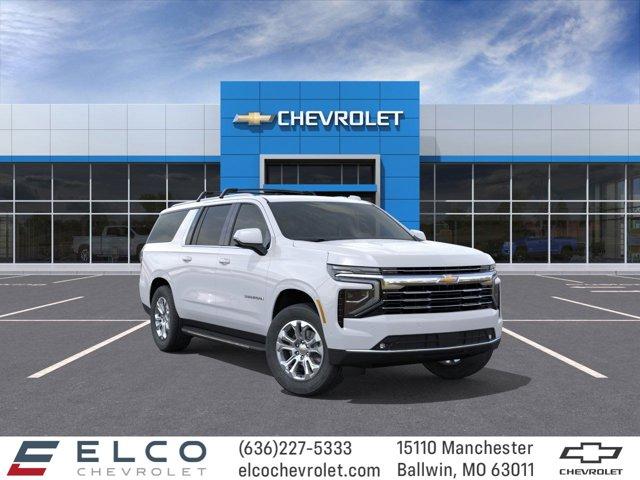 new 2025 Chevrolet Suburban car, priced at $71,190