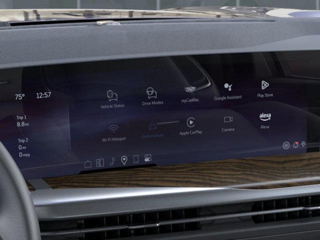 new 2025 Cadillac Escalade car, priced at $128,645