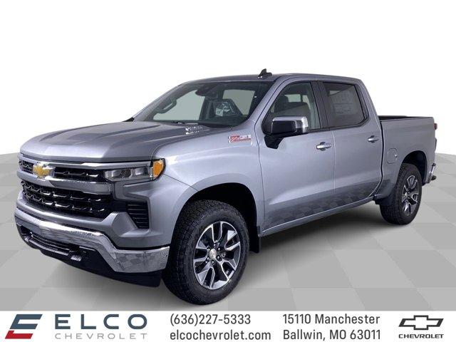 new 2025 Chevrolet Silverado 1500 car, priced at $54,555