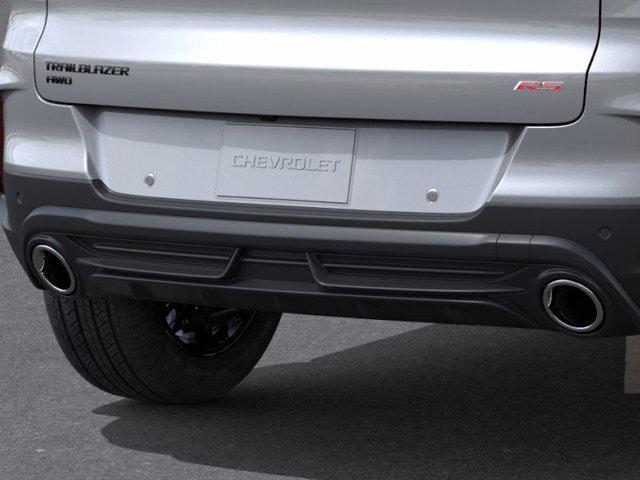 new 2026 Chevrolet TrailBlazer car, priced at $31,125