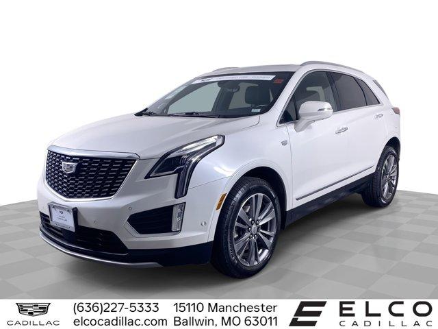used 2022 Cadillac XT5 car, priced at $29,990