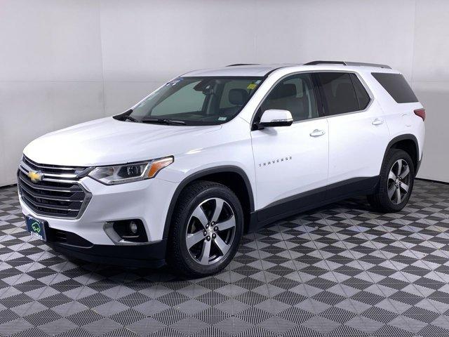 used 2018 Chevrolet Traverse car, priced at $18,490