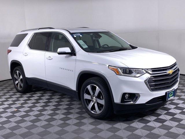 used 2018 Chevrolet Traverse car, priced at $18,490