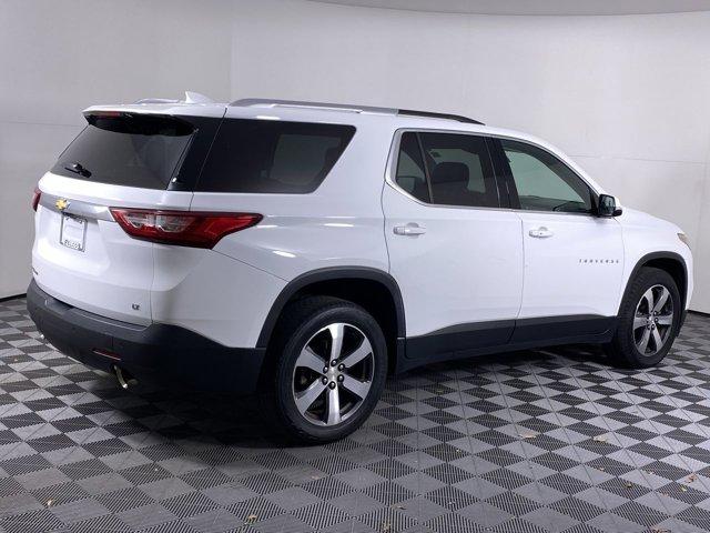 used 2018 Chevrolet Traverse car, priced at $18,490