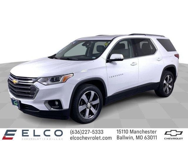 used 2018 Chevrolet Traverse car, priced at $19,990