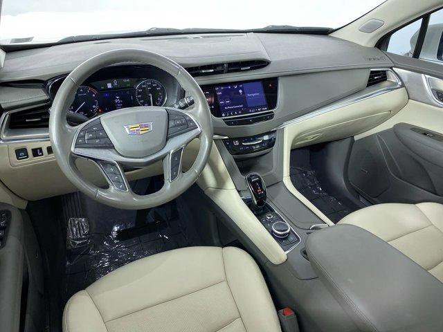 used 2021 Cadillac XT5 car, priced at $33,990