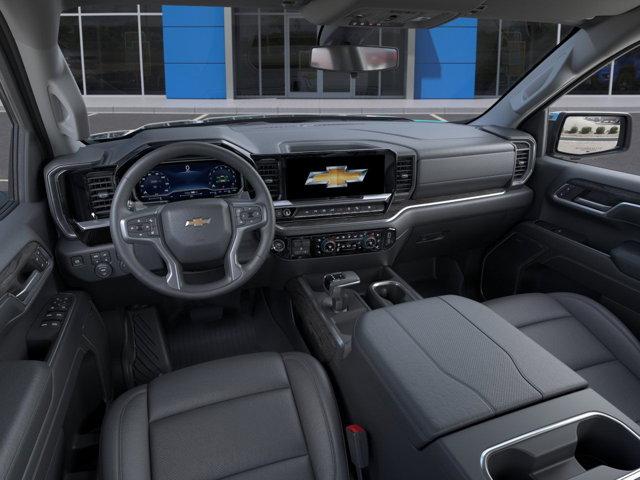 new 2025 Chevrolet Silverado 1500 car, priced at $60,634