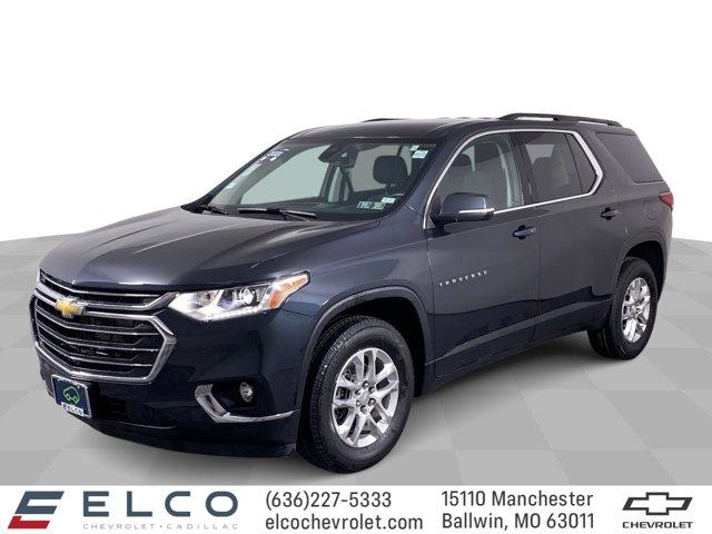 used 2021 Chevrolet Traverse car, priced at $30,890