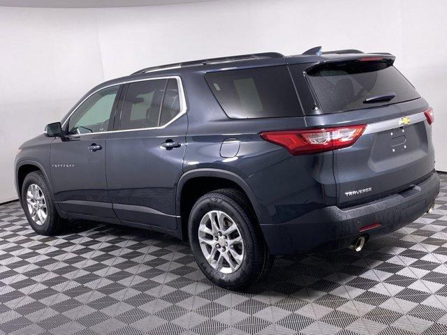 used 2021 Chevrolet Traverse car, priced at $30,890