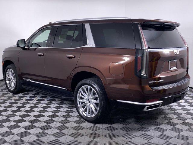 used 2022 Cadillac Escalade car, priced at $68,990