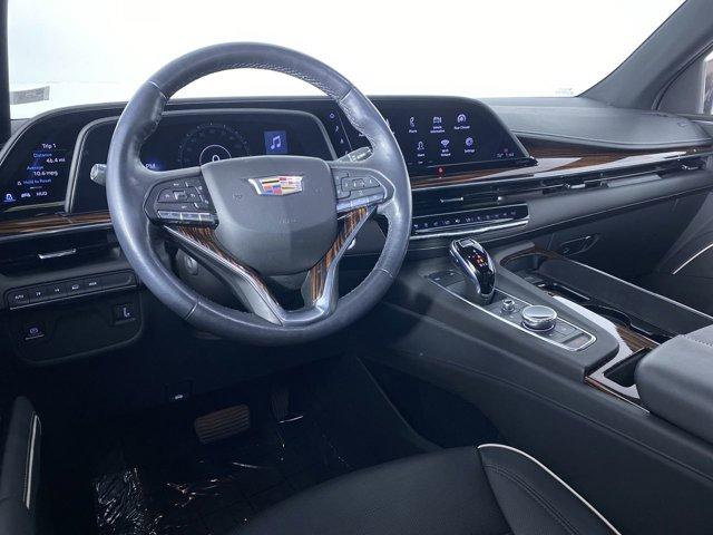 used 2022 Cadillac Escalade car, priced at $68,990