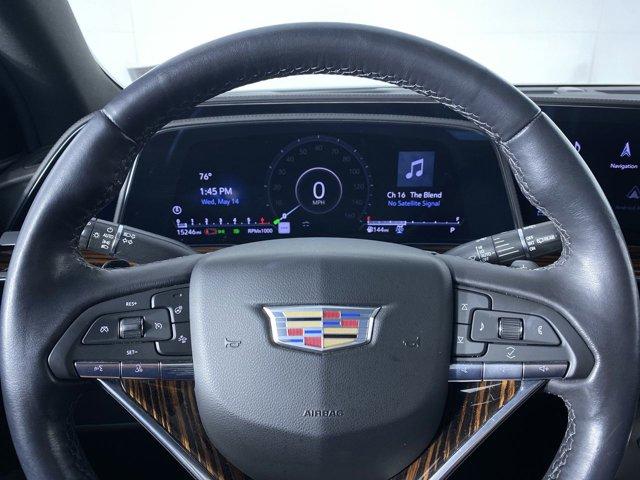 used 2022 Cadillac Escalade car, priced at $68,990
