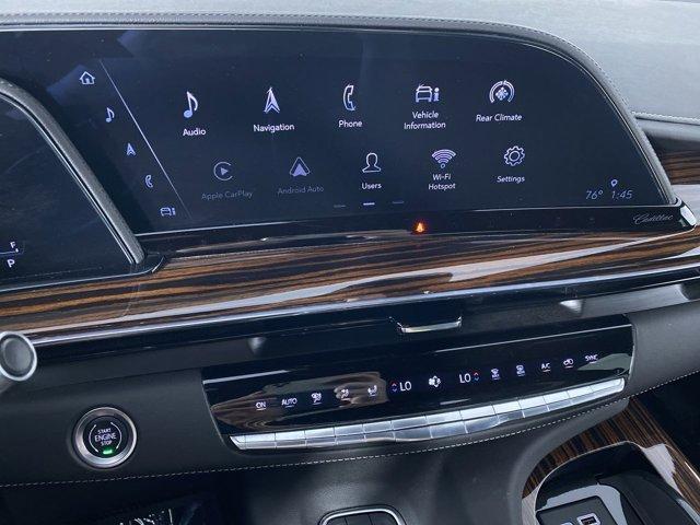 used 2022 Cadillac Escalade car, priced at $68,990
